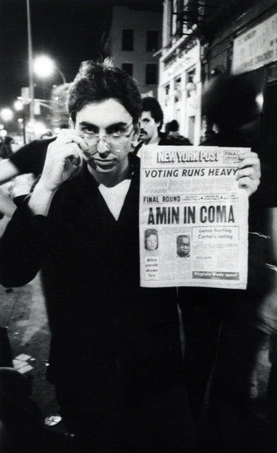 Chris Stein. Bowery, 1977