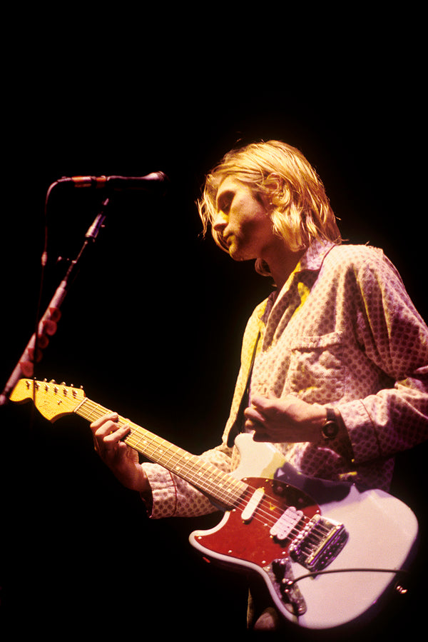 Kurt Cobain. Roseland, NYC, 1993