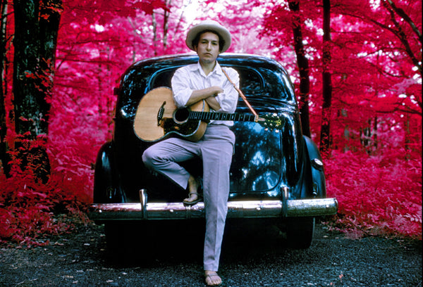 Bob Dylan. Woodstock New York, 1968