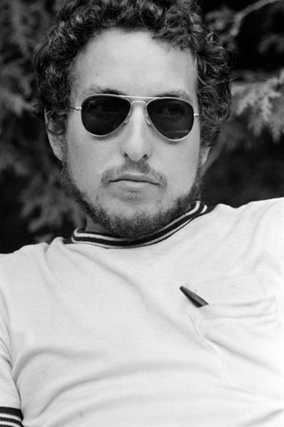 Bob Dylan. Woodstock New York, 1969