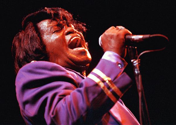James Brown. London, 1991
