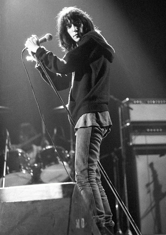 Patti Smith. London, 1976