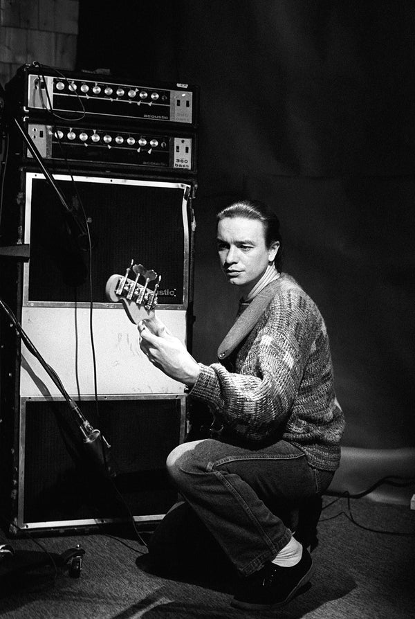 Jaco Pastorius by Ebet Roberts, 1985