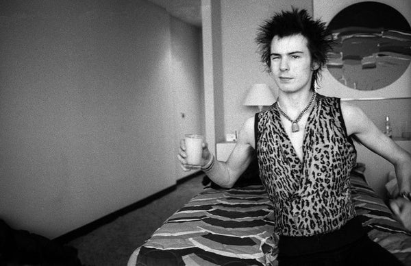 Sid Vicious, Sex Pistols, 1977