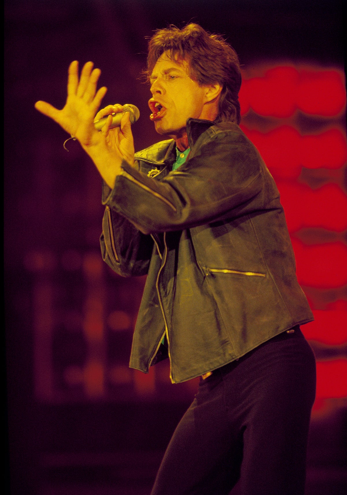Mick Jagger, Canada, 1989