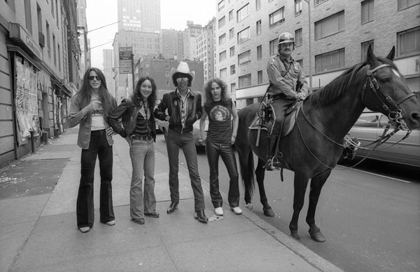 Thin Lizzy, NYC, 1978