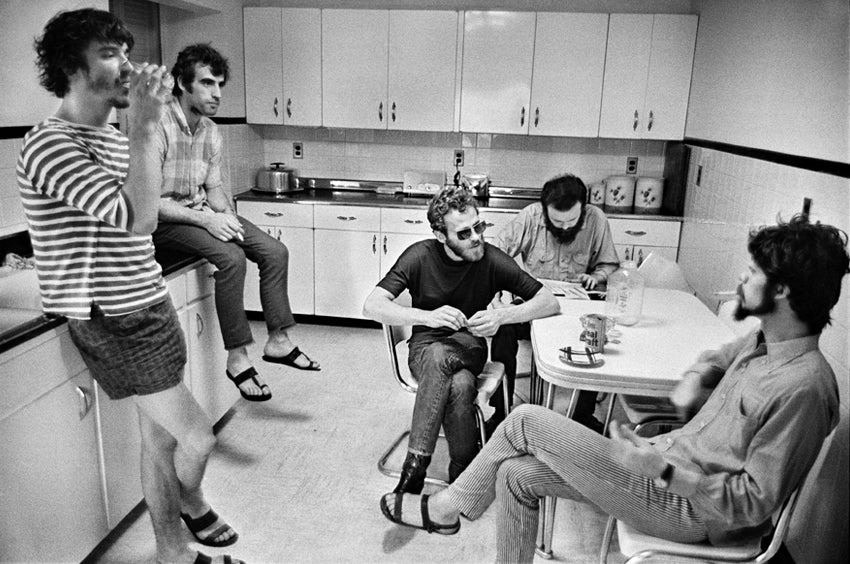 The Band, Woodstock, 1968 (3)