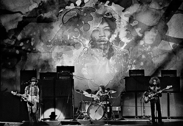 Jimi Hendrix. New York City, 1968