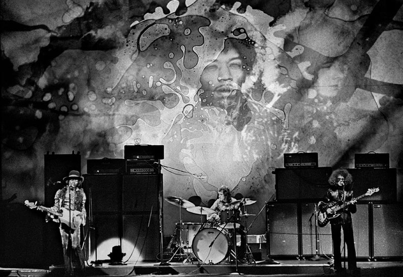 Jimi Hendrix, New York City, 1968 (6)