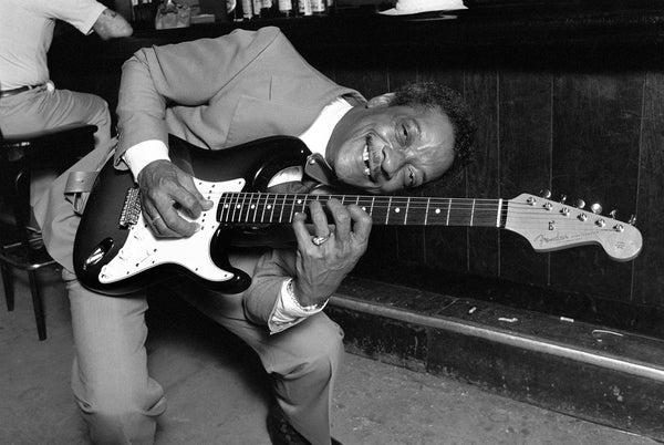 Hubert Sumlin by Ebet Roberts, 1987