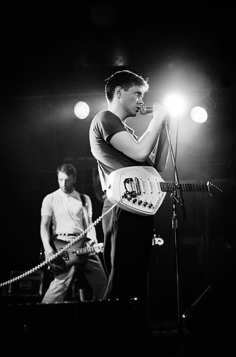 New Order, Boston, Massachusetts, 1980