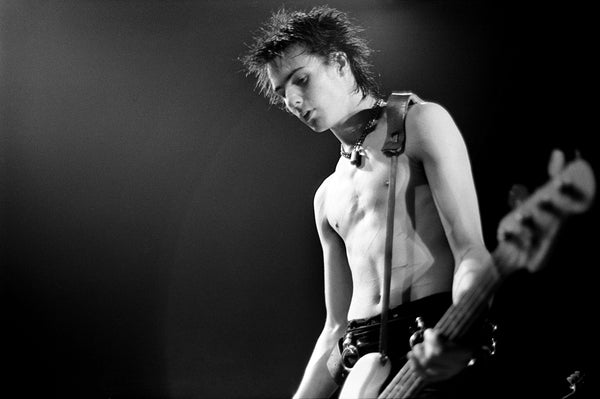 Sid Vicious, Sex Pistols by Ebet Roberts, 1978