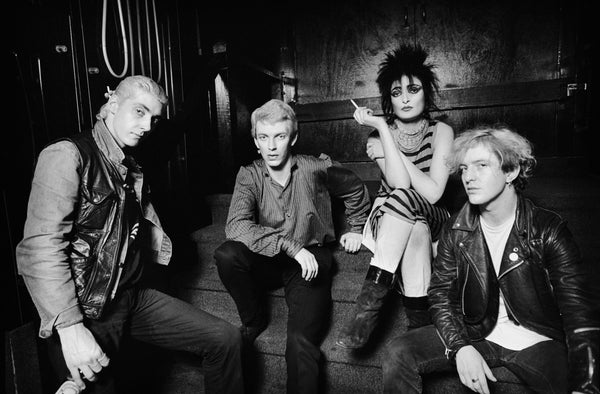 Siouxsie Sioux and the Banshees. Boston, 1980