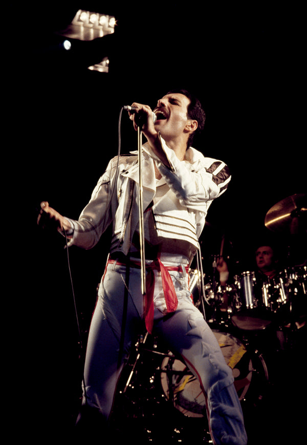 Freddie Mercury. Canada, 1982