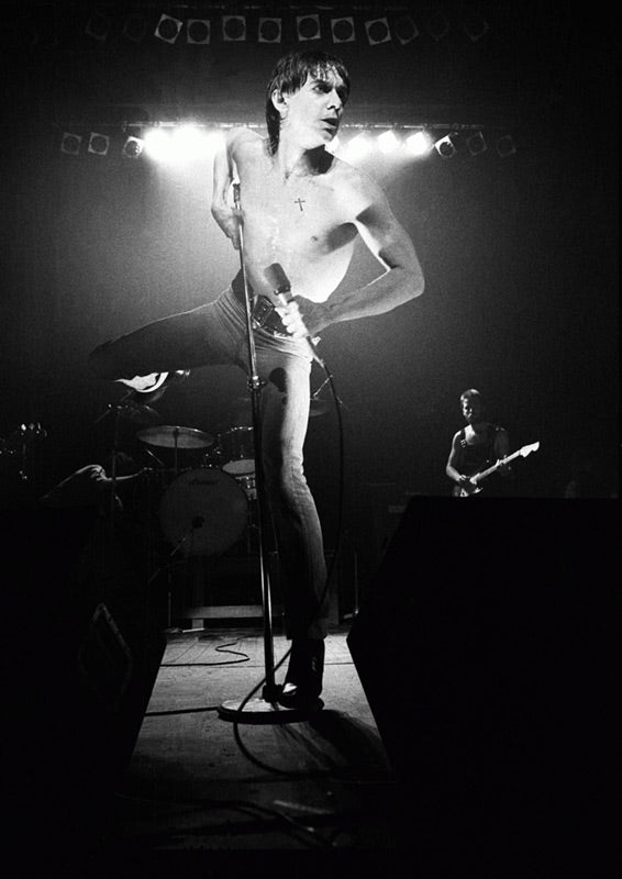 Iggy Pop. London, 1977