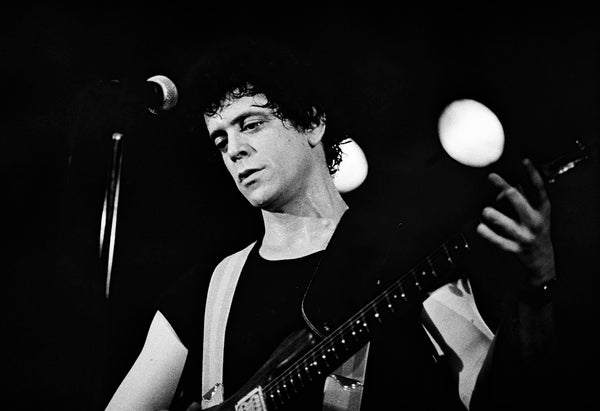 Lou Reed. Boston, 1981