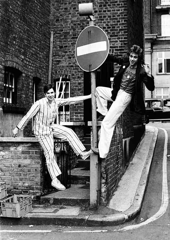 The Boomtown Rats. London, 1977