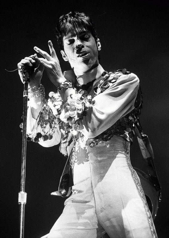 Prince. London, 1995