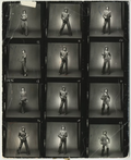 David Bowie, Sax Series, Pin-Ups Photo Session, 1973
