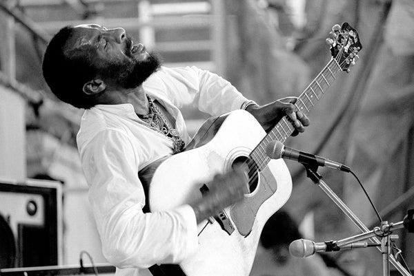 Richie Havens, Central Park, NYC, 1977