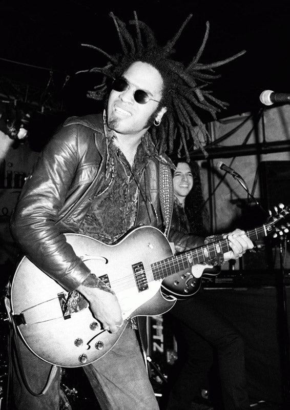 Lenny Kravitz. London, 1989