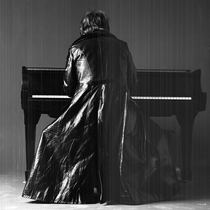 Elton John in Black Leather, 1970