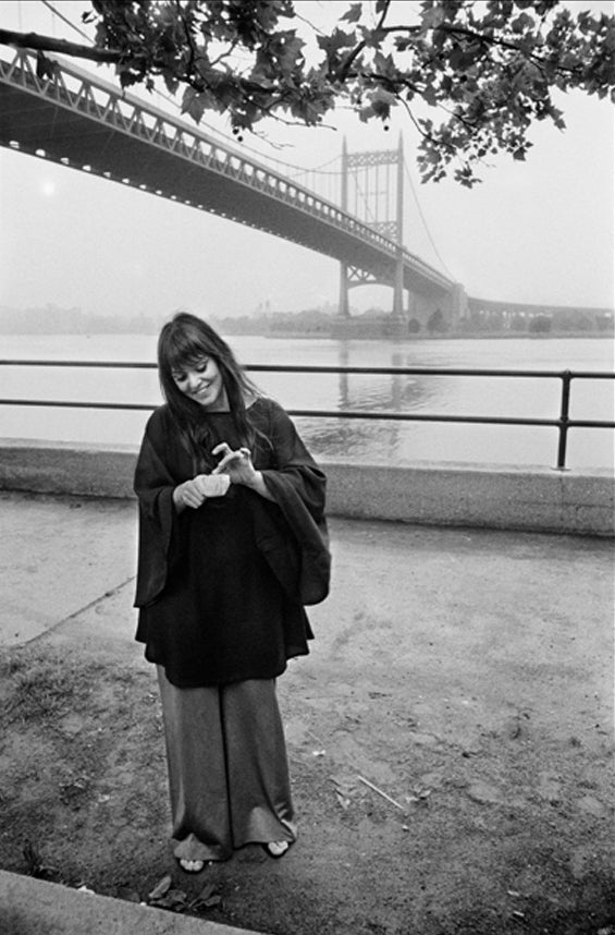 Melanie Safka. New York City, 1969