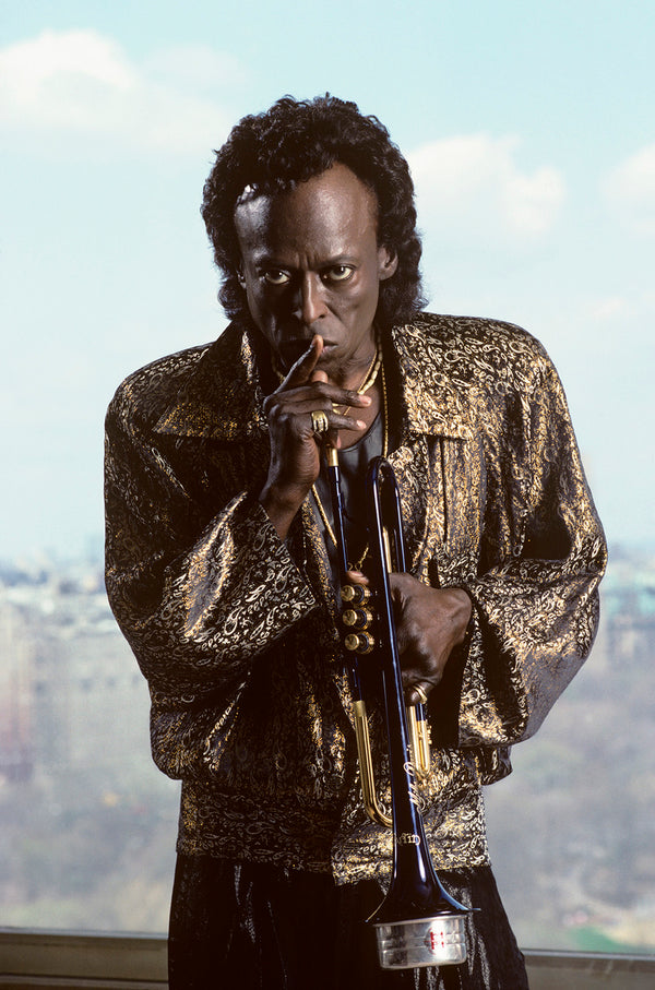 Miles Davis. New York City, 1988