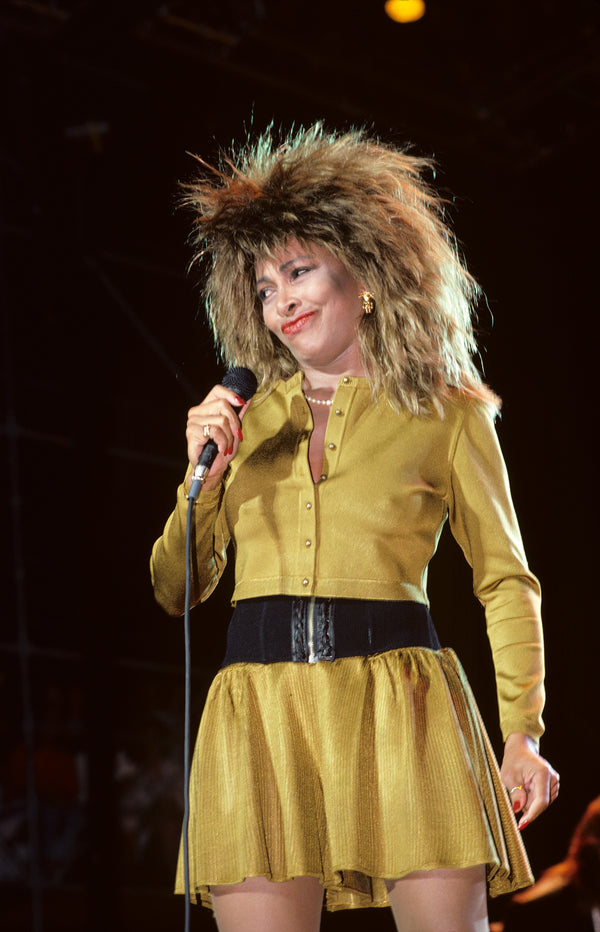 Tina Turner. N.Y, 1987