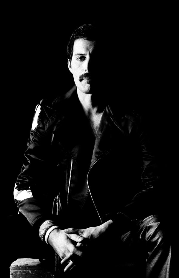 Freddie Mercury. Canada, 1982