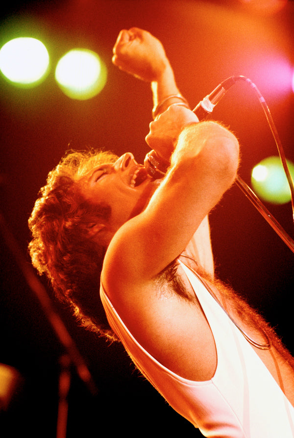 Freddie Mercury, Queen, 1978