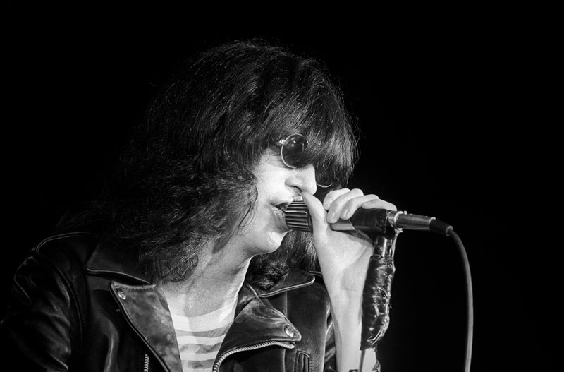 Joey Ramone, Boston, 1981 (2)