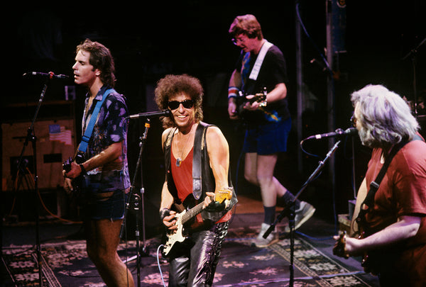 Bob Dylan with The Grateful Dead, RFK Stadium, Washington D.C., 1986
