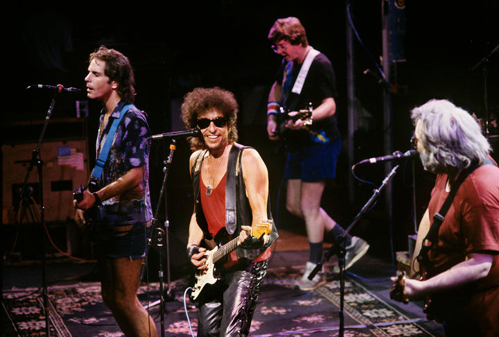 Bob Dylan with The Grateful Dead, RFK Stadium, Washington D.C., 1986