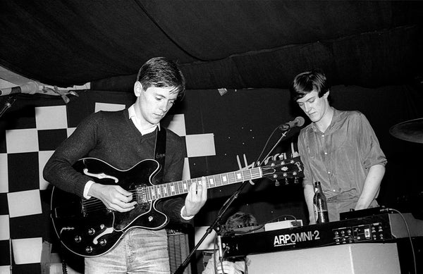 Bernard Sumner & Stephen Morris. New York City, 1980