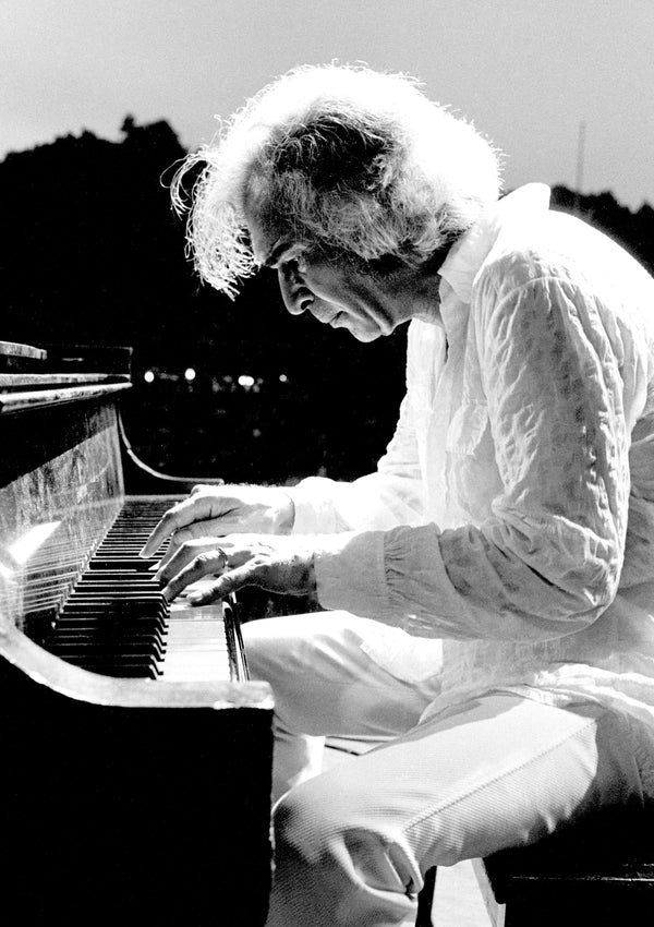 Dave Brubeck, Central Park, New York City, 1975