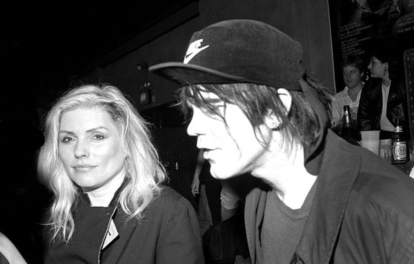 Debbie Harry and Stephen Sprouse. NYC, 1980