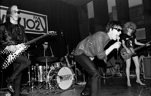 The Cramps by Ebet Roberts. NYC, 1979