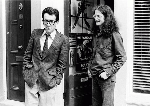 Elvis Costello. London, 1977
