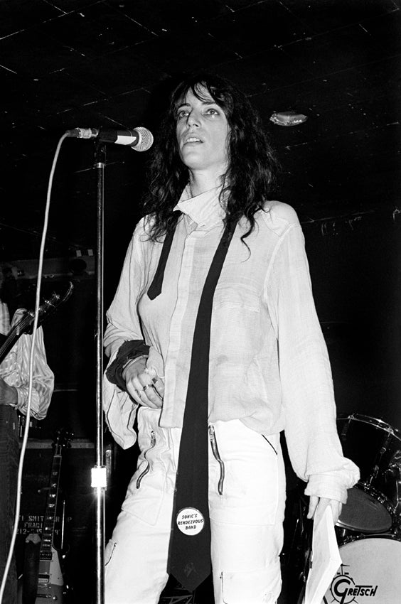 Patti Smith by Ebet Roberts. New York City, 1978