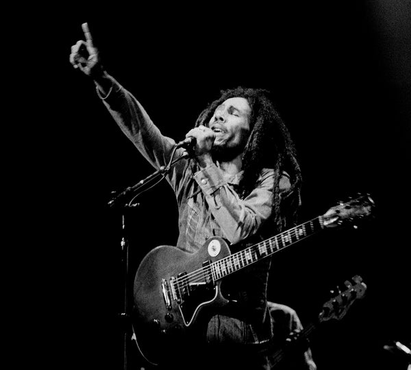 Bob Marley. Canada, 1978