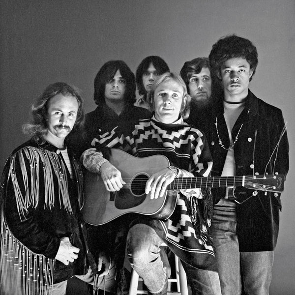 Crosby Stills Nash & Young, 1969