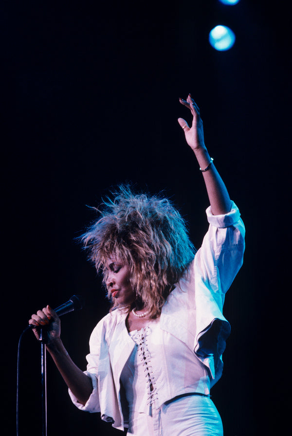 Tina Turner. NYC , 1985