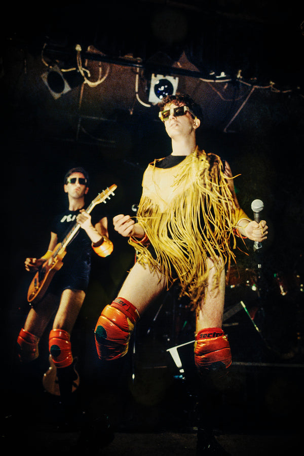 Devo. Boston, 1978