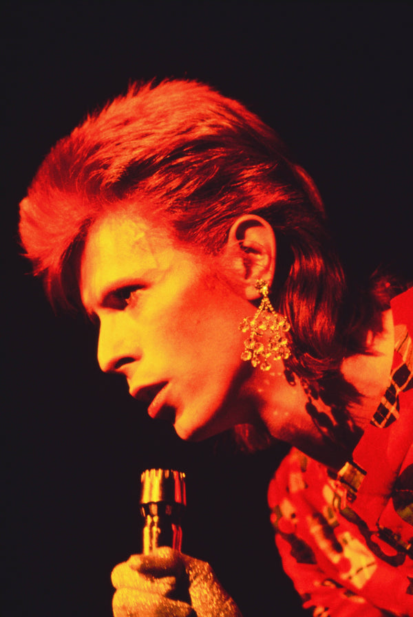 David Bowie. Scotland, 1972