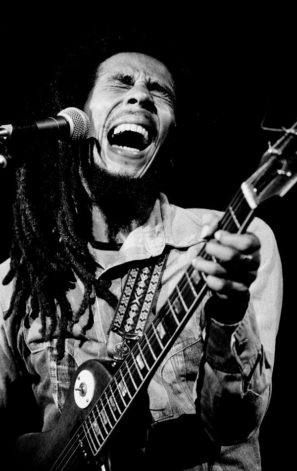 Bob Marley. Canada, 1978