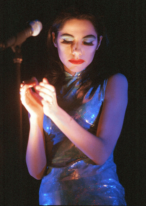 PJ Harvey. London, 1995