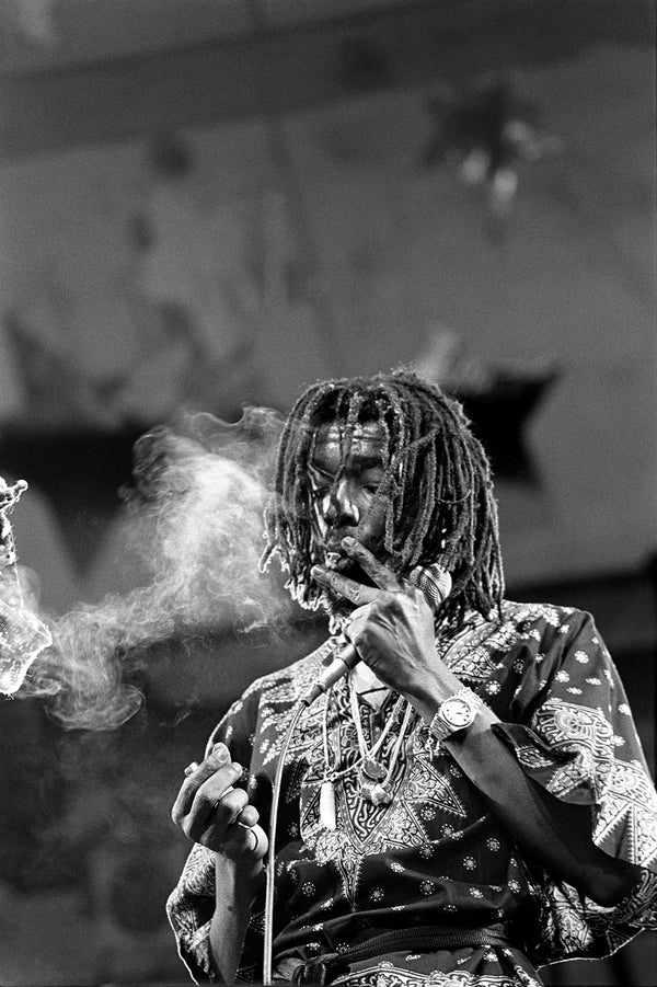 Peter Tosh by Ebet Roberts, 1979