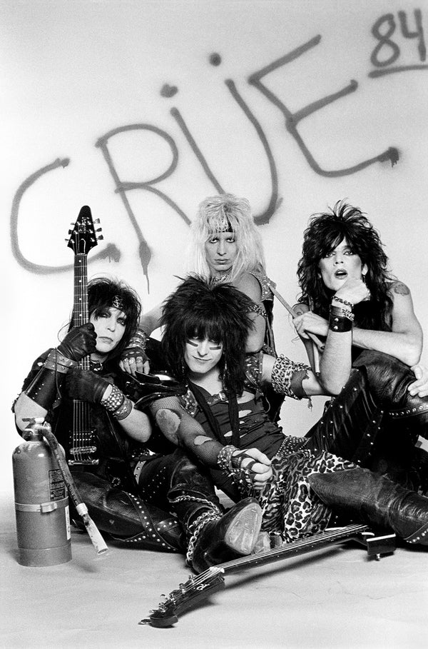 Motley Crue. New York City, 1984