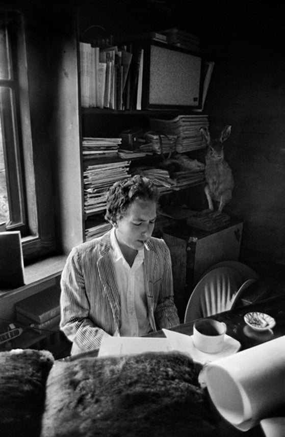 Bob Dylan. Woodstock New York, 1968